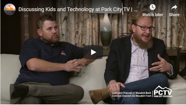 Nexus IT Takes the Stage at Park City TV to Discuss Kids and Technology