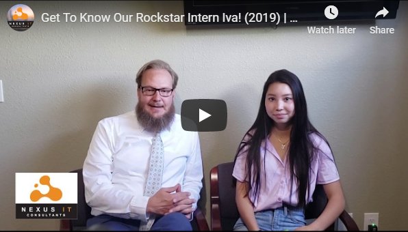 Get To Know Our Rockstar Intern Iva!