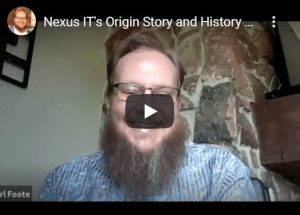 The Nexus IT Consultants Origin Story