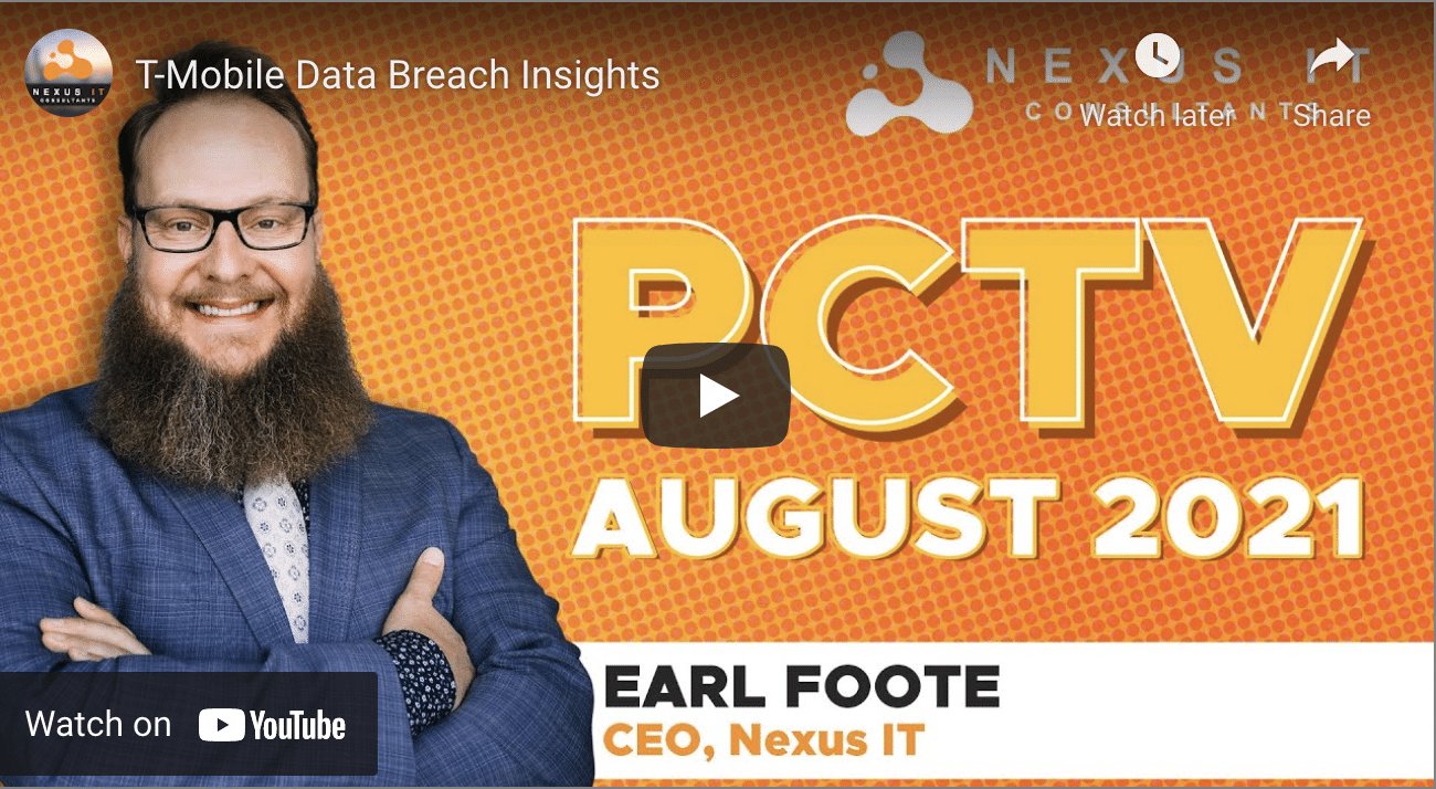 Nexus Discusses TMobile Breach On PCTV Earl Foote Shares Insights