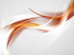 Abstract swirls of copper and white