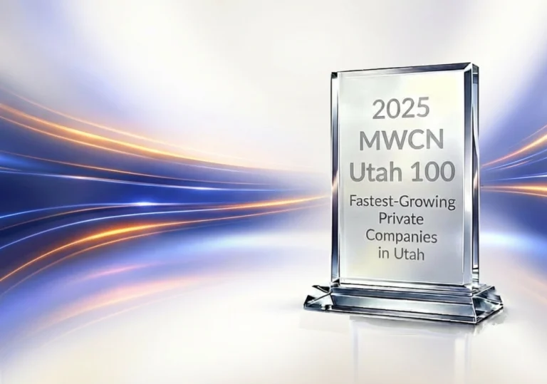 Award for fastest-growing companies in Utah