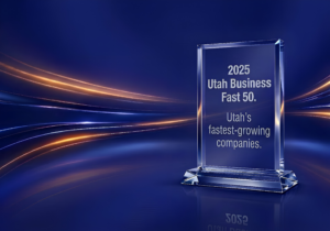 Award for Utah's fastest-growing companies