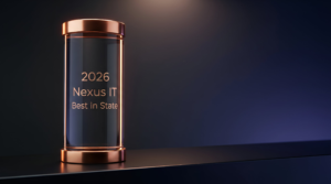 Nexus IT Awarded 2026 Best in State for Computer Network Solutions |