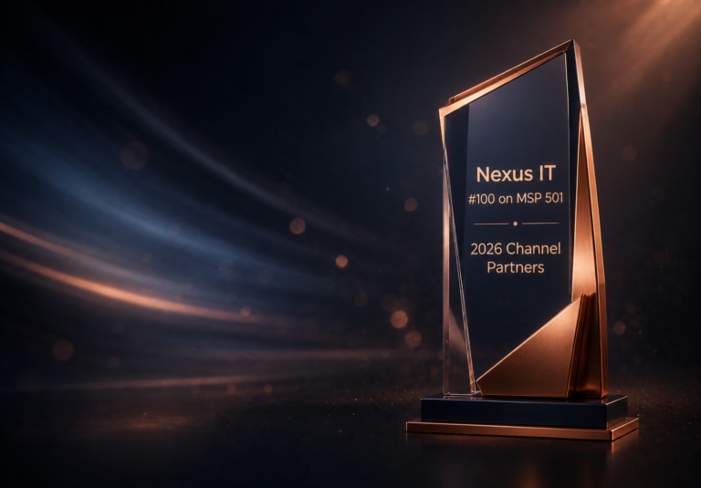 award on a dark background